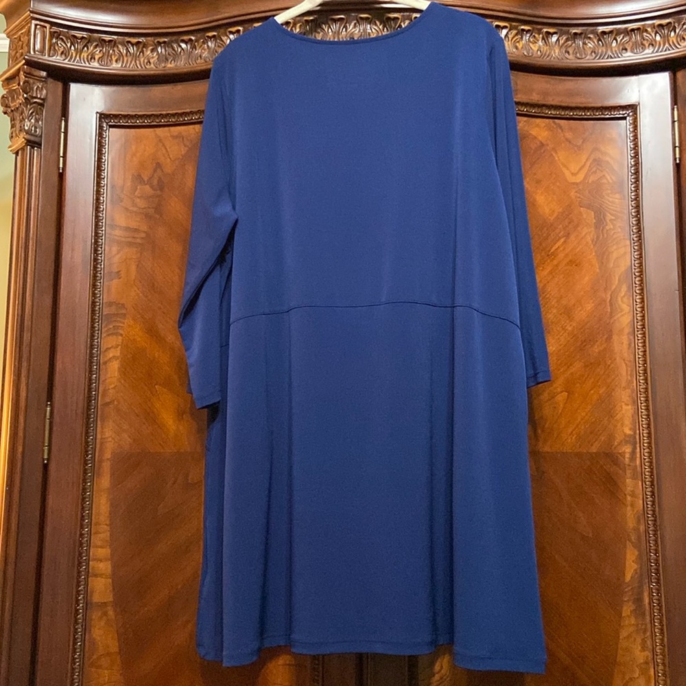 Susan Graver Hi-Low Tunic - Picture 2 of 12